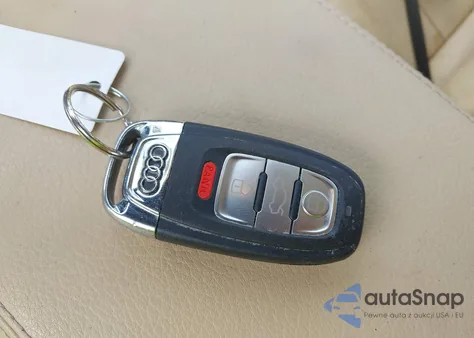 2013 Audi A6 3.0T Premium z USA, uszkodzony, nr VIN WAUGGAFC5DN045748